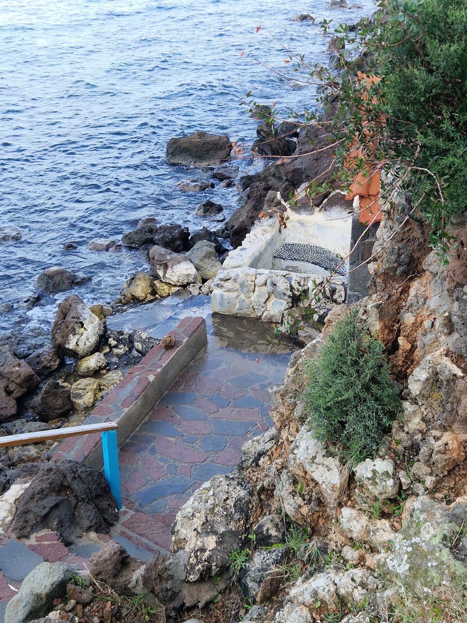 Griechenland - Agios Nikolaos - Freiluftbadewanne 