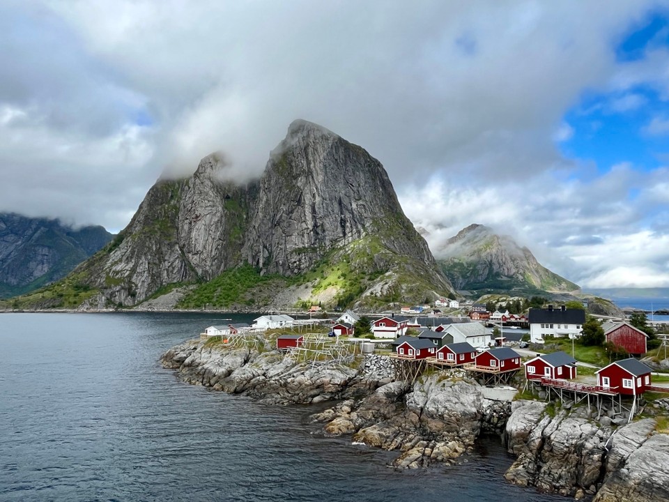 Norwegen - Reine - 