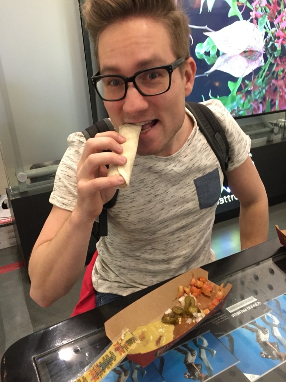 Mexiko - Mexiko-Stadt - Erster Burrito