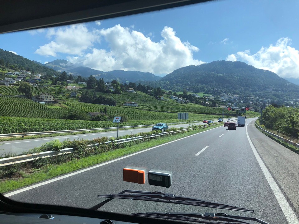 Schweiz - Villeneuve (VD) - 