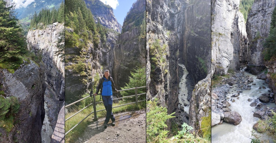 Schweiz - Grindelwald - Gletscherschlucht
