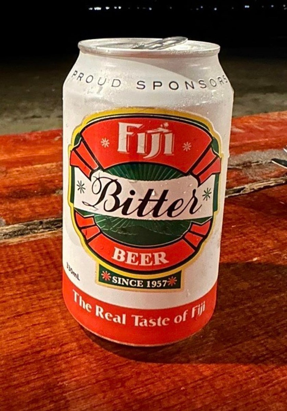  -  - Martin rettet inzwischen Fiji 🇫🇯 Brauerei 