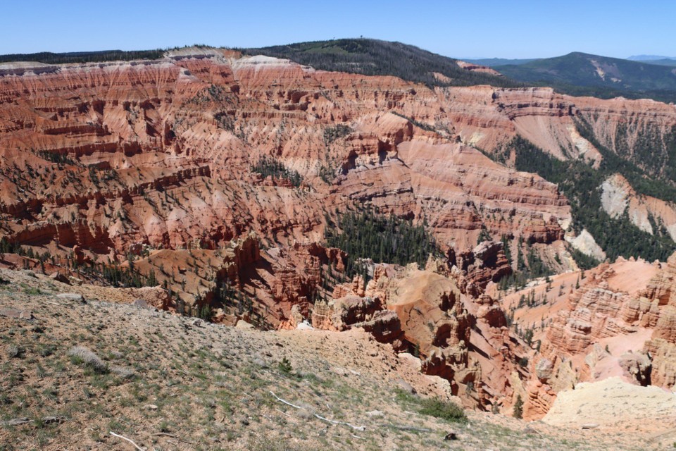 USA - Cannonville - Cedar Breaks NM