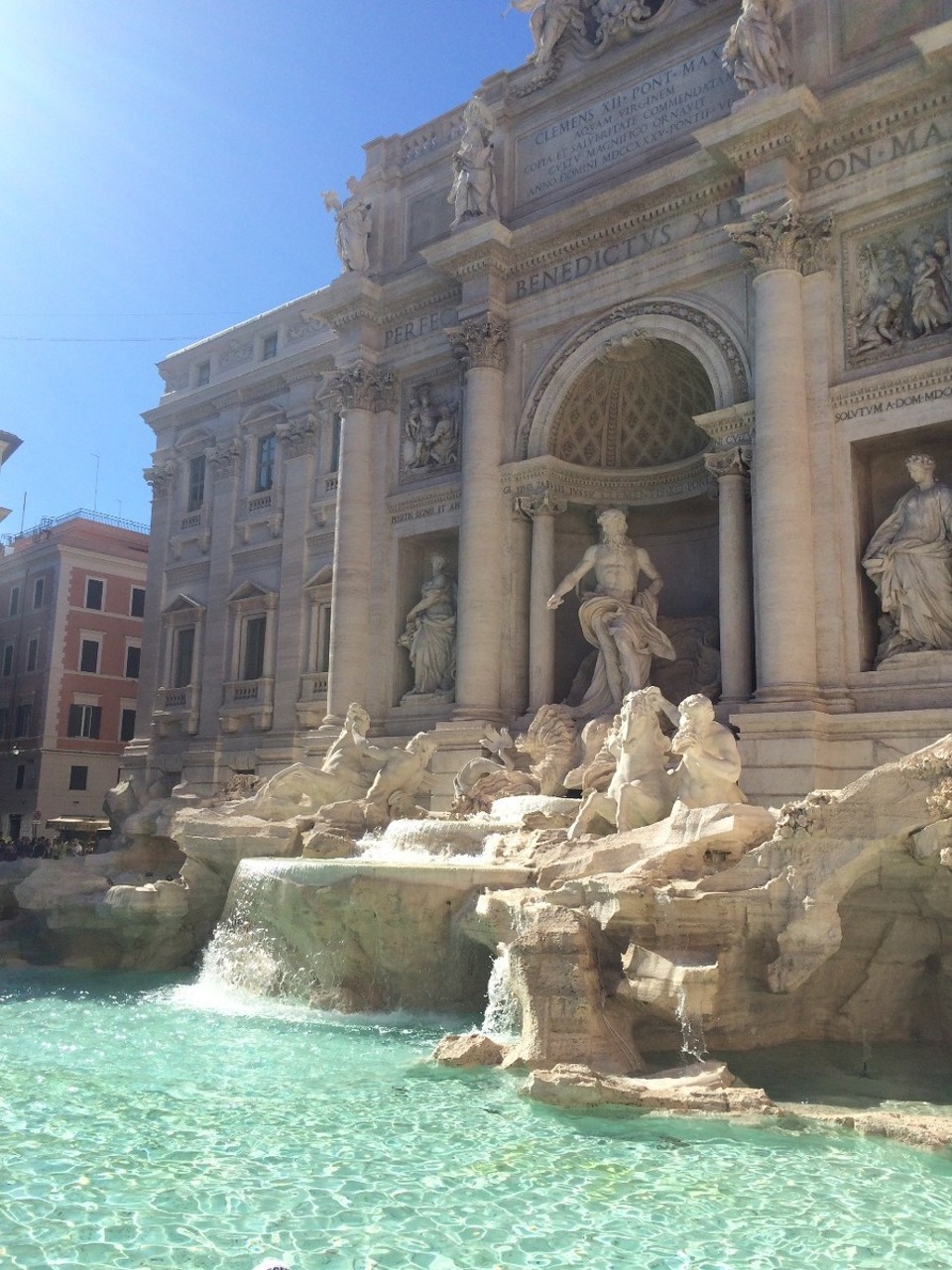 Italy - Rome - Fontana di Trevi