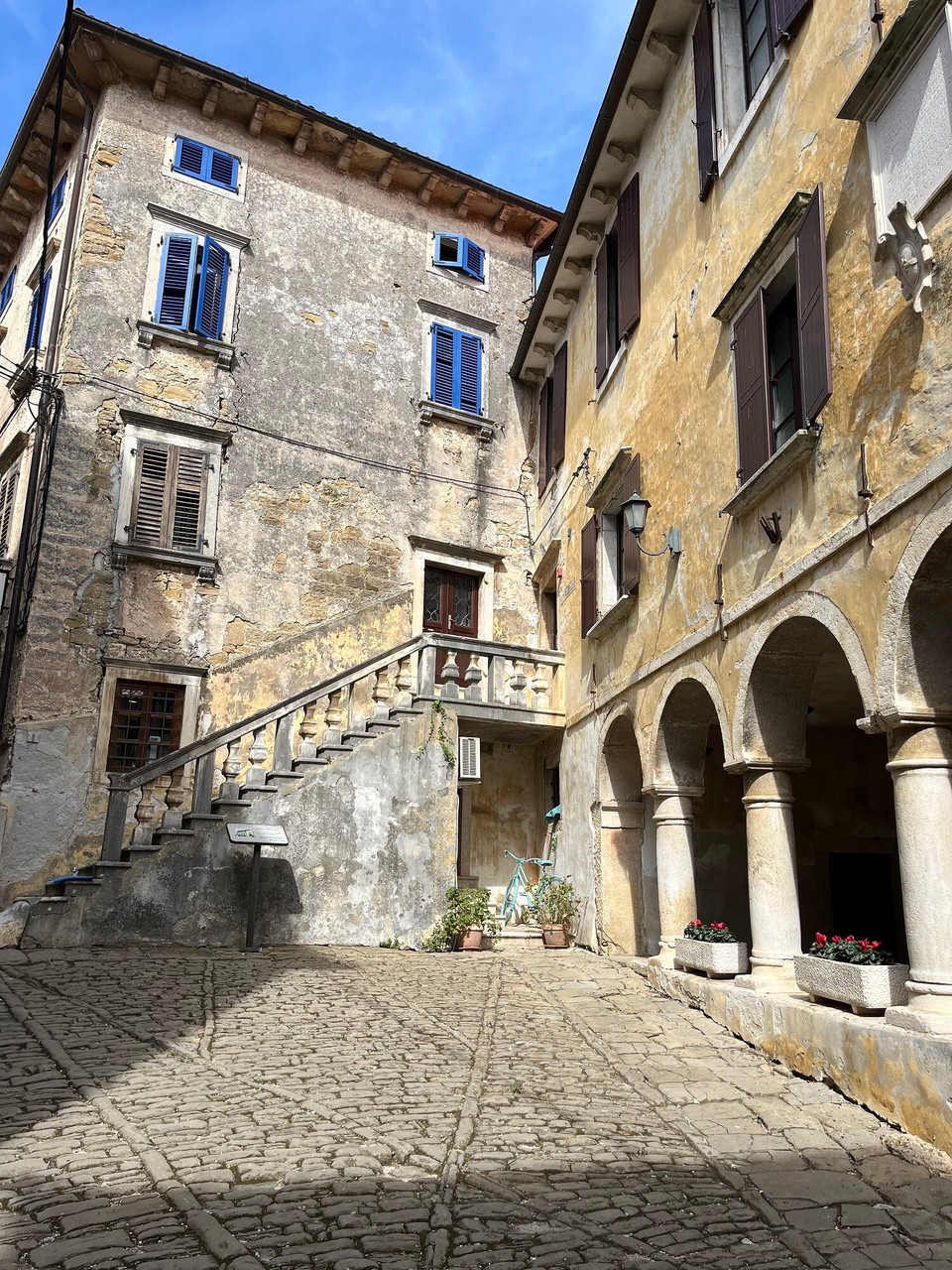 Kroatien - Grožnjan - 