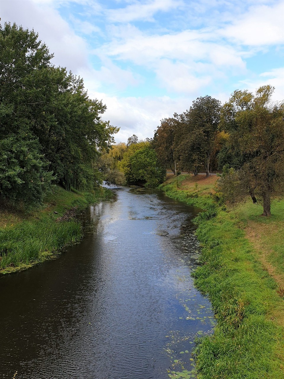 Belarus - Brest - The old fortress moat