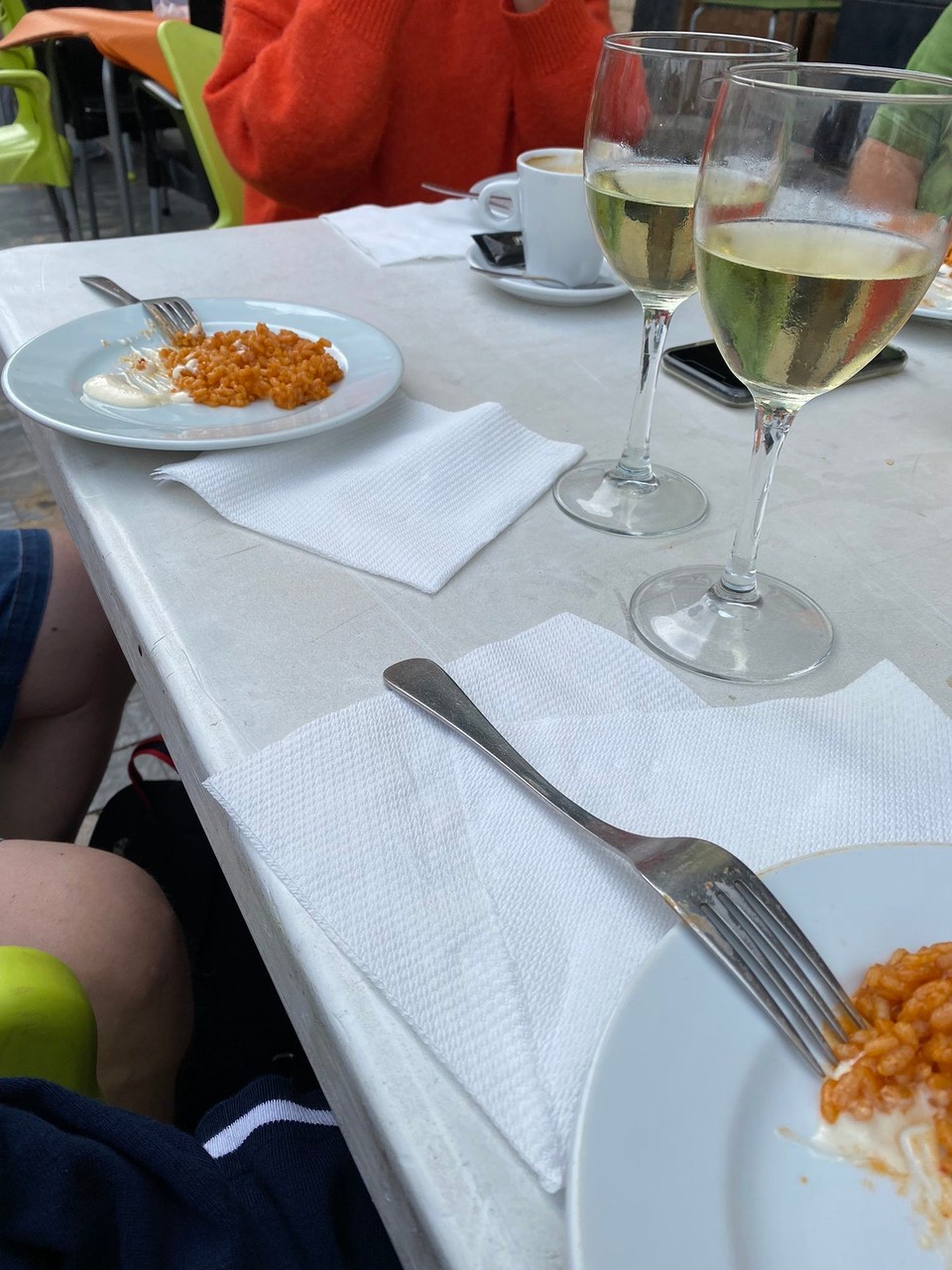 Spanien - Cartagena - Reis mit Fisch und Aioli