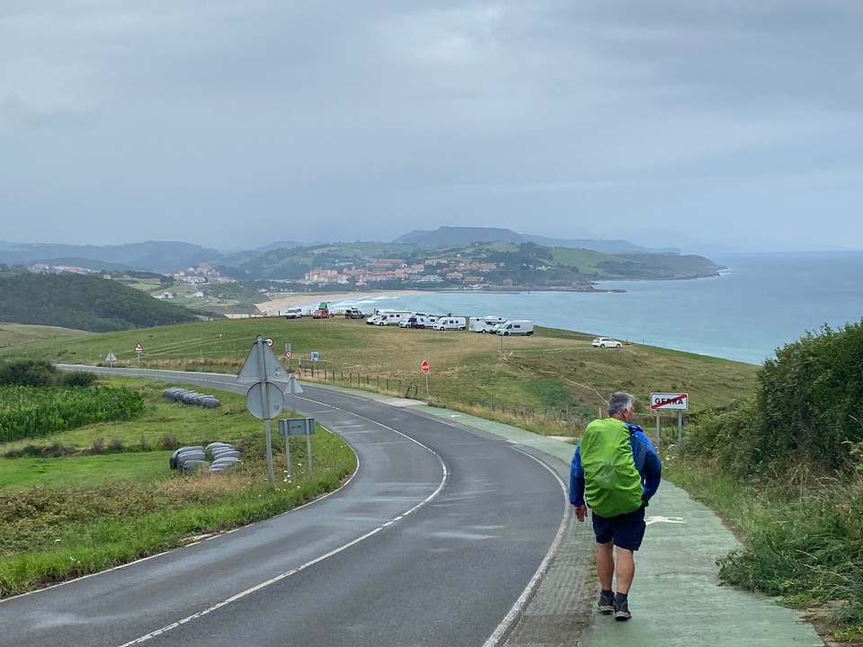 Spanien - Val de San Vicente - Immer mal wieder Strand, heute leider nicht zum Baden 