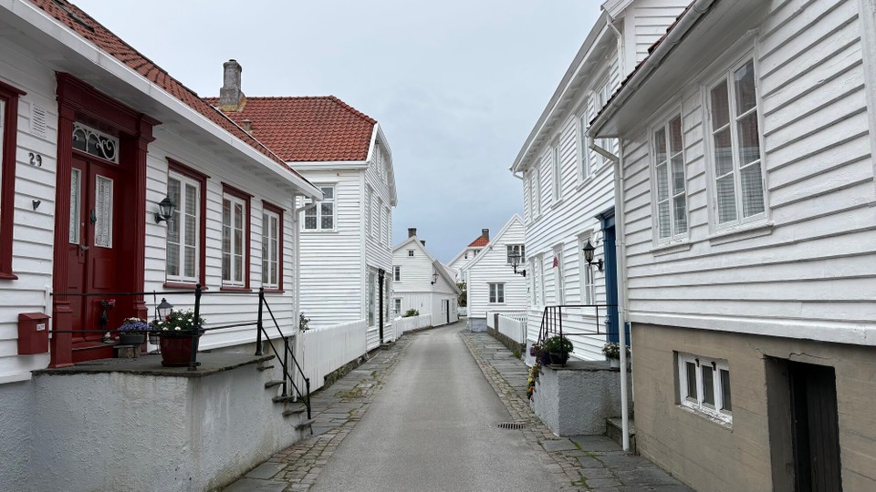 Norwegen - Ålgård - 