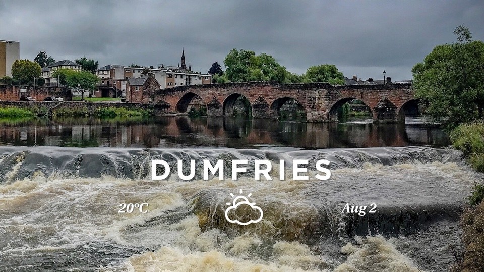 United Kingdom - Dumfries - 