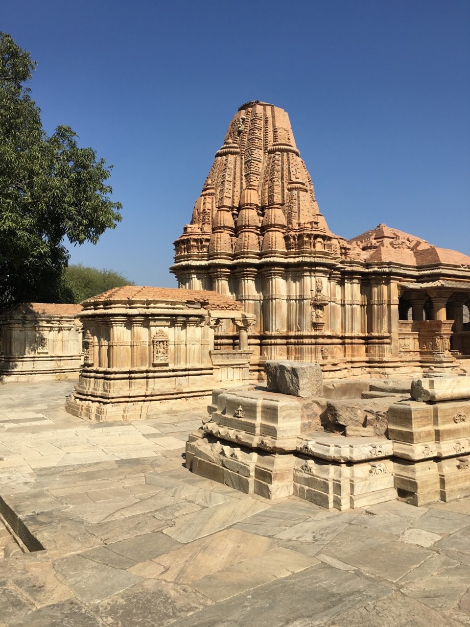 Indien - Udaipur - Old Hindu Temple