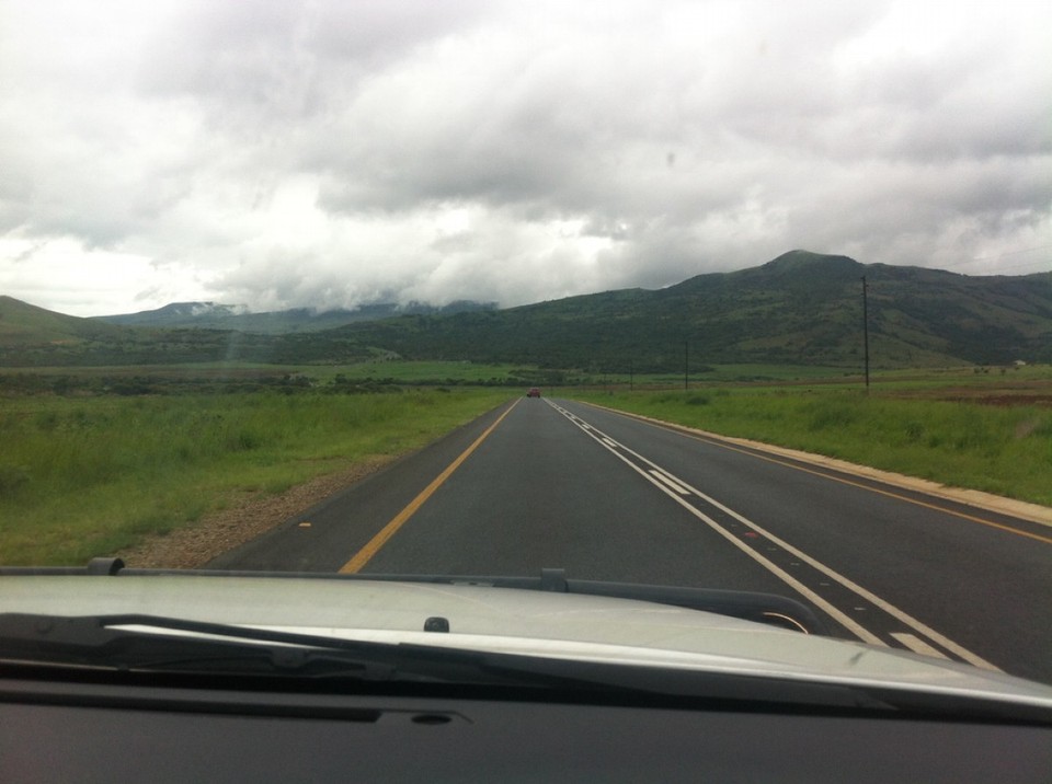 Südafrika - Sabie - Fahrt in Richtung Blyde River Canyon...