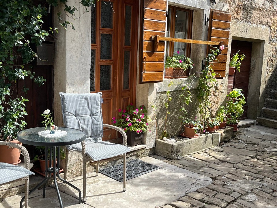 Kroatien - Grožnjan - 