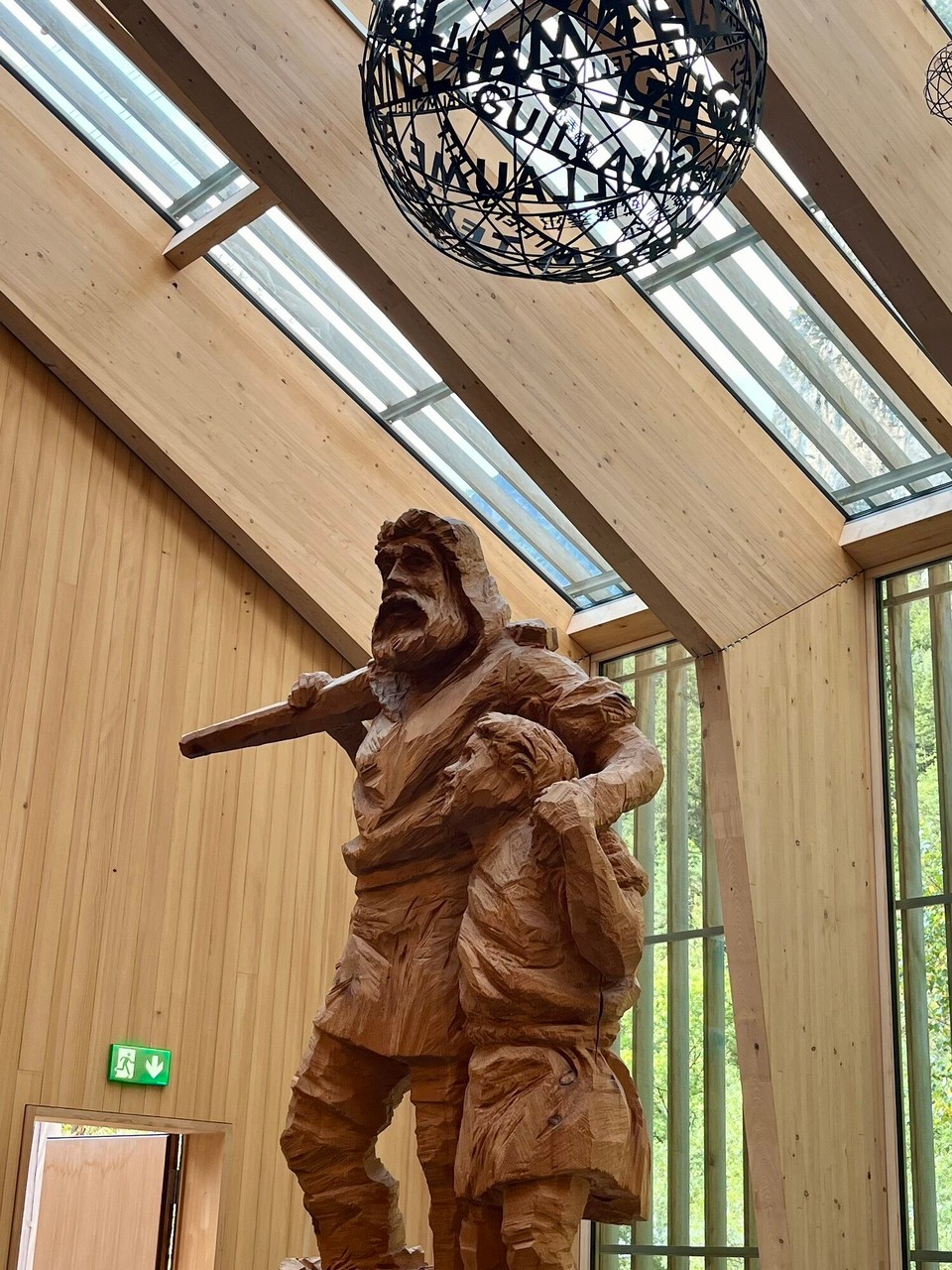 Schweiz - Ascona - Parkplatz vorm Gotthard Pass