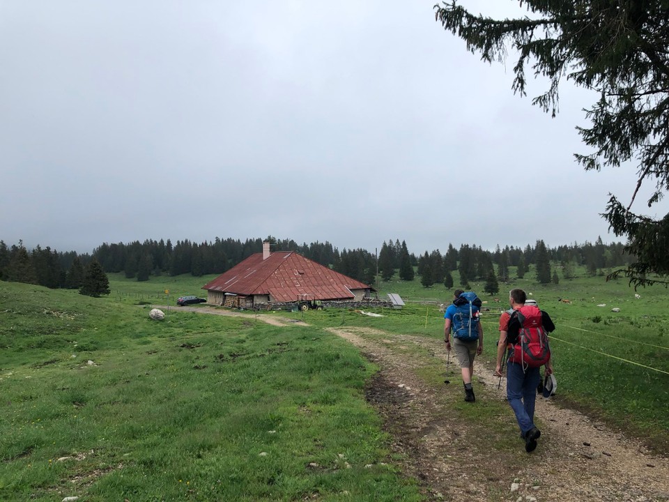 Schweiz - Le Chenit - 