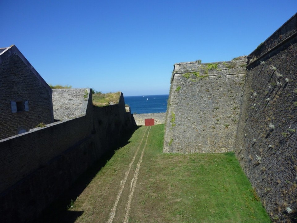 Frankreich - Le Palais auf Belle-Ile - 