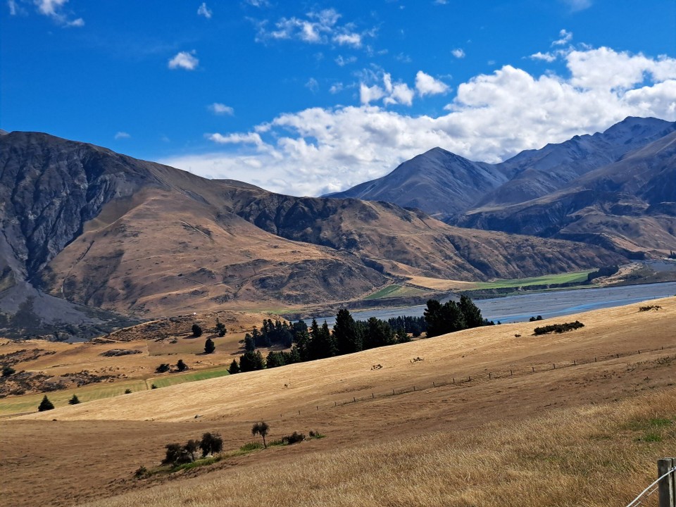 Neuseeland - Lake Coleridge - 