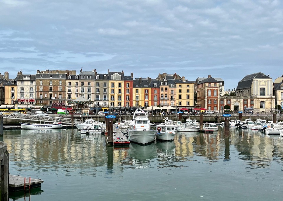 Frankreich - Veulettes-sur-Mer - Hafen in Dieppe