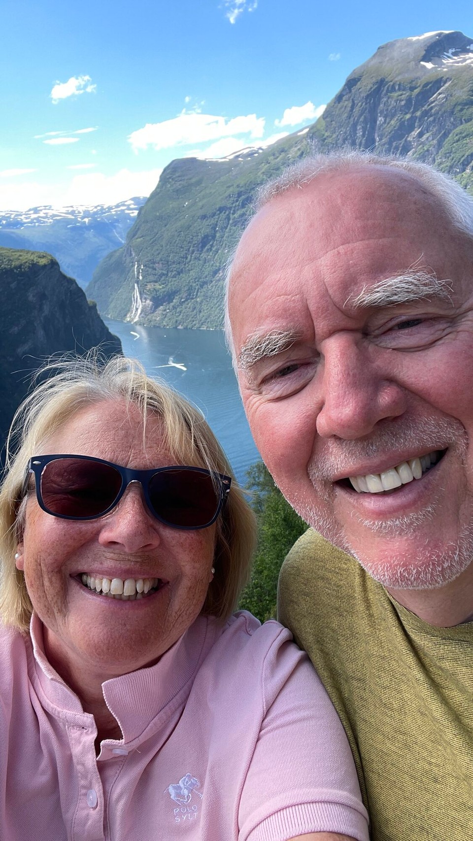 Norwegen - Geiranger - 