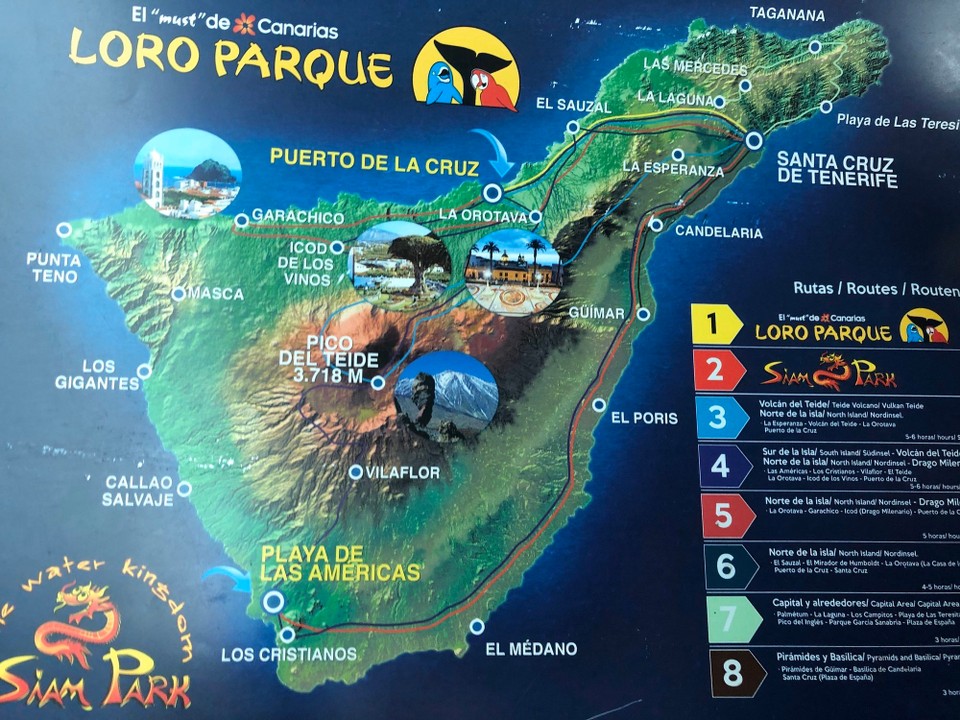 Station 5 -  - Teneriffa 
