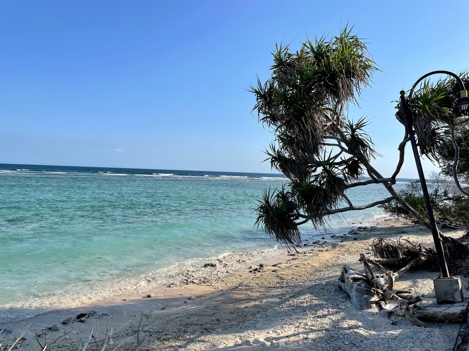 Indonesien - Kabupaten Lombok Utara - Zurück auf Gili Trawangan gehen wir wieder unseren sportlichen Aktivitäten nach.