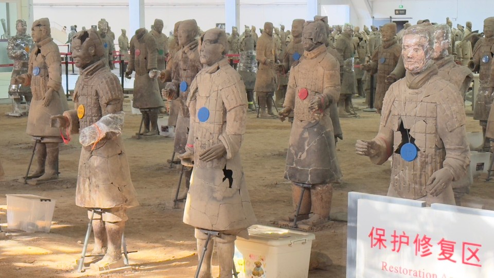 中国 - 西安市 - 