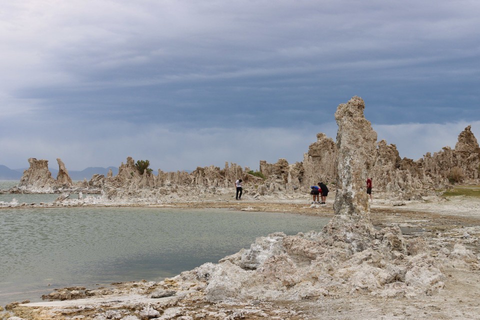 USA - Panamint Springs - Mono Lake