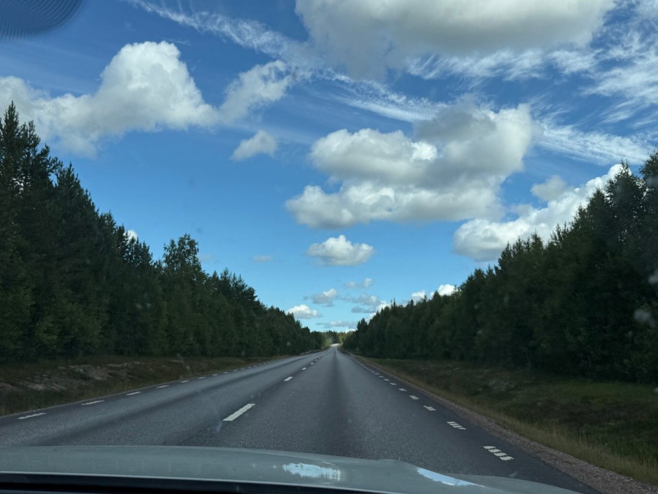 Schweden - Jukkasjärvi - Endlose Weiten 