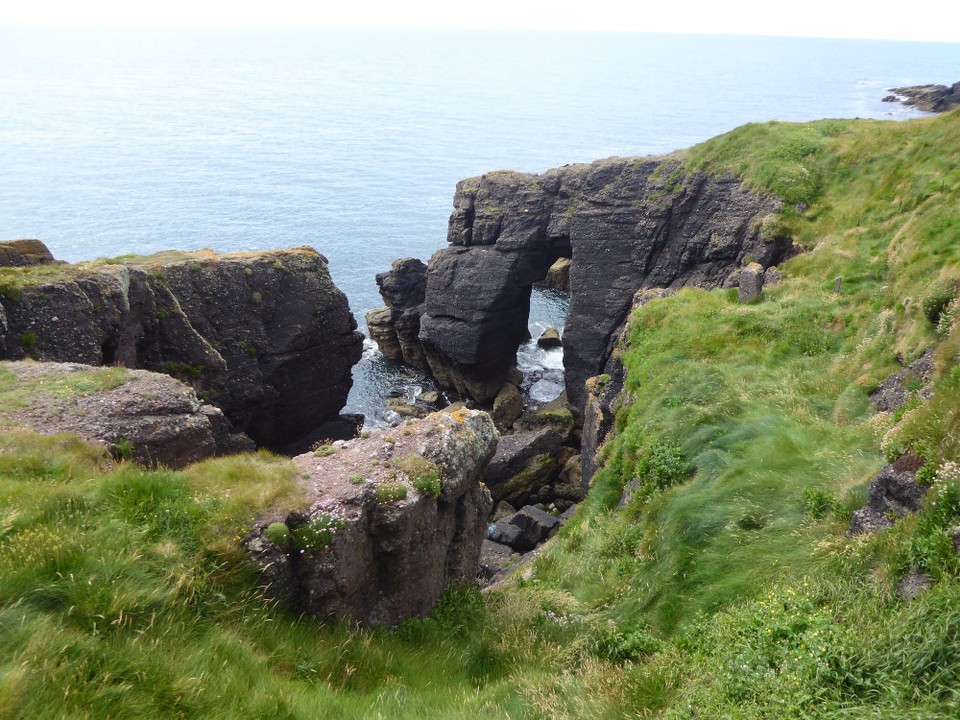 Ireland - Dunmore East - We decided to walk the Cliff Path whilst waiting for the tide.