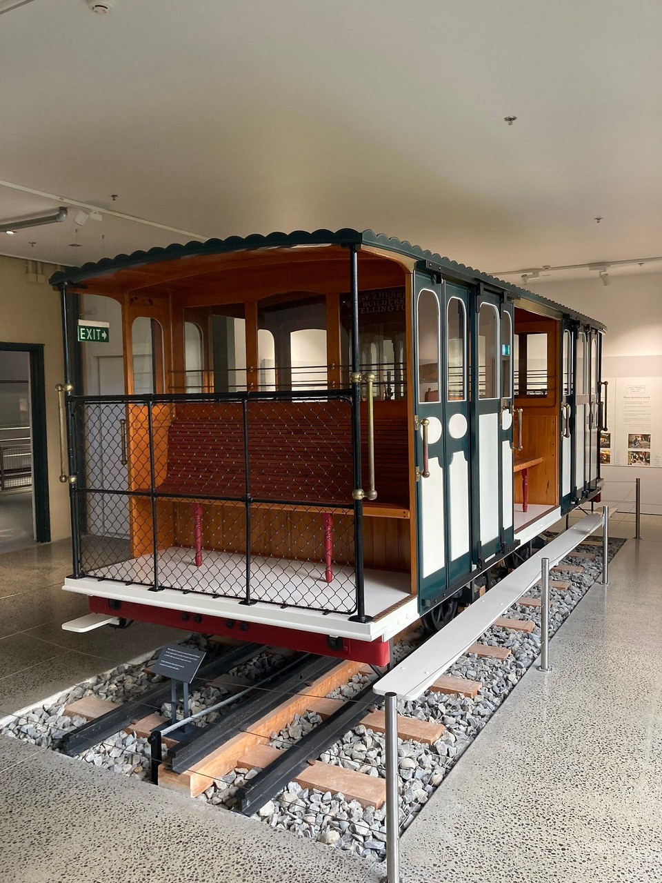 Neuseeland - Wellington - Cable Car Museum