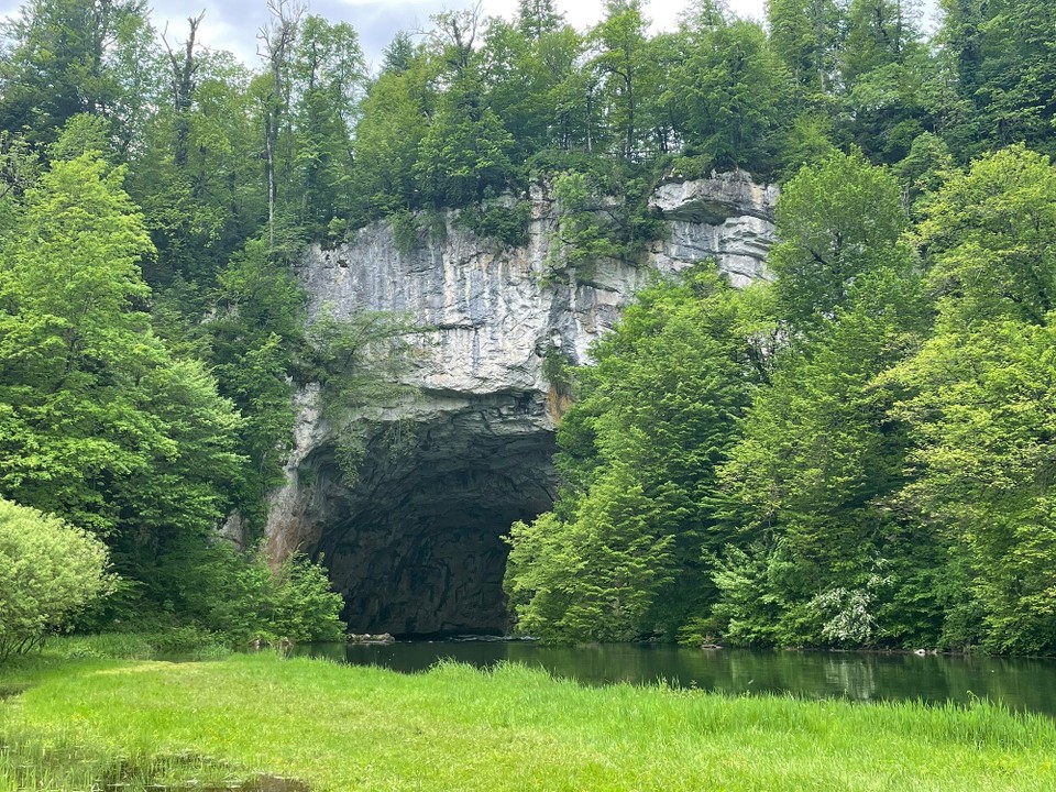 Slowenien - Cerknica - 1. Brücke
