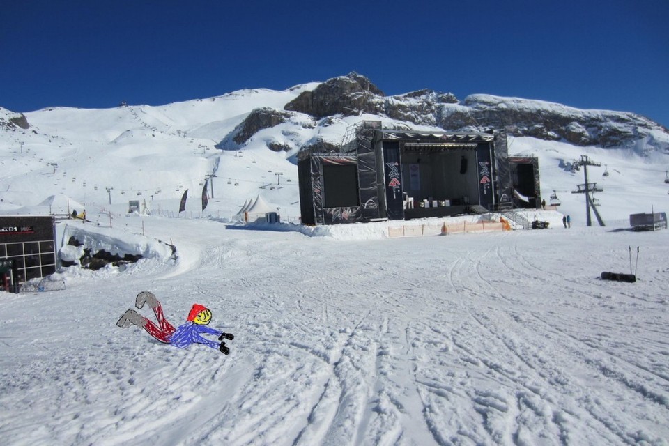 Österreich - Ischgl - oops :)! 