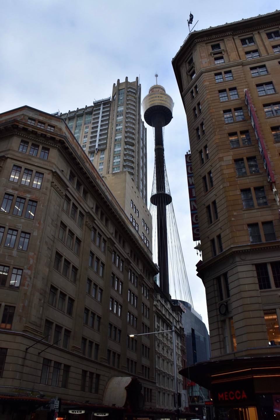 Australien - Sydney - Sydney Tower