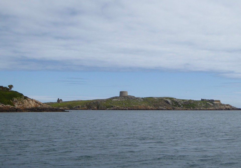 Ireland - Killiney - Leaving the sound behind.