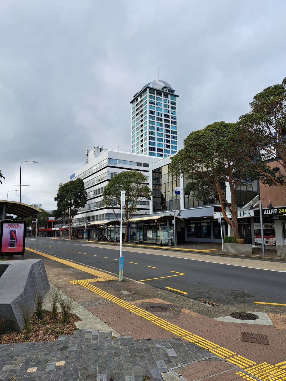 Neuseeland - Auckland - Ankunft in Takapuna