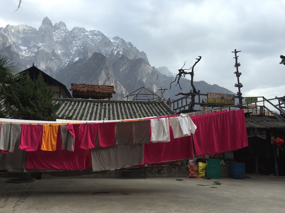 China - tigersprungschlucht - 