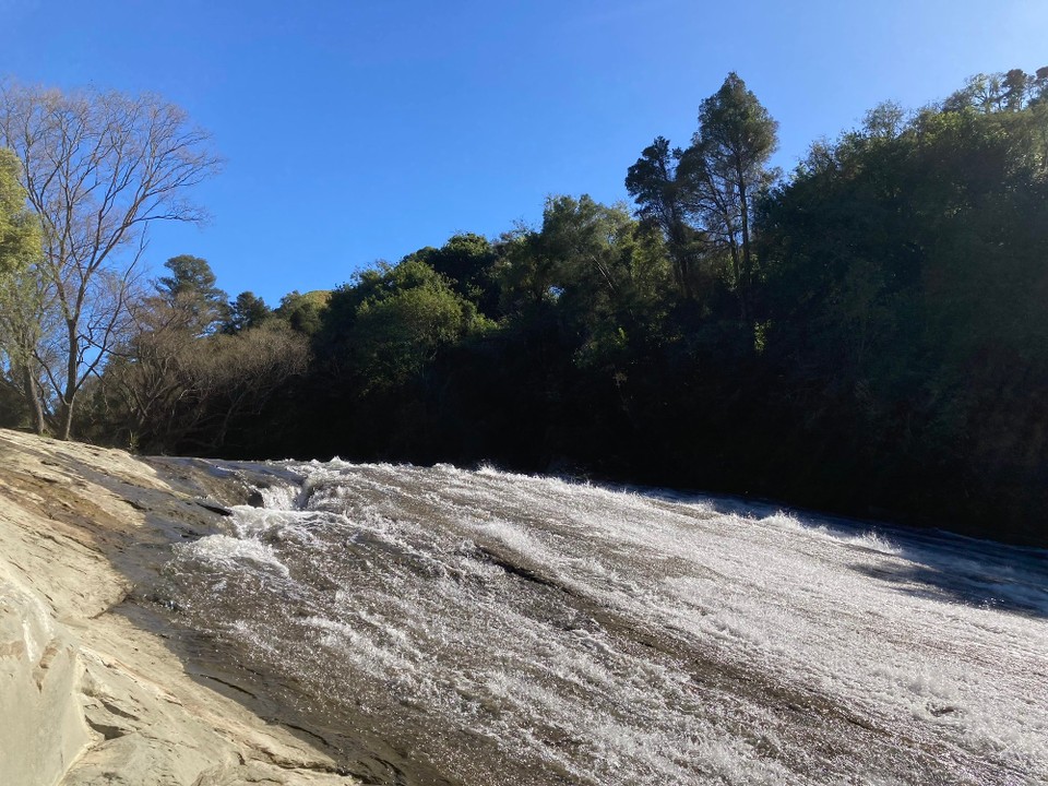 Neuseeland - Gisborne - Gestern war ich schwimmen, heute gehen wir rutschen 🥳