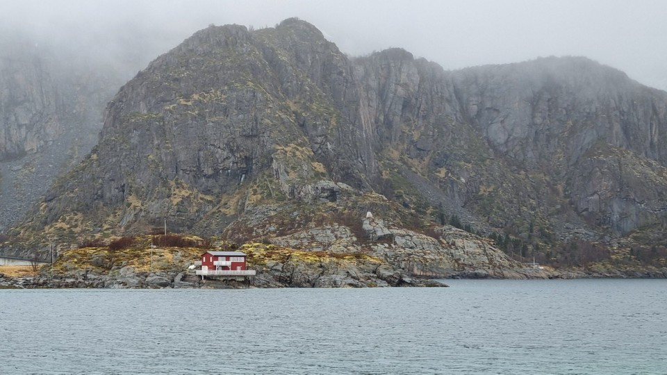 Norwegen - Sørvågen - 