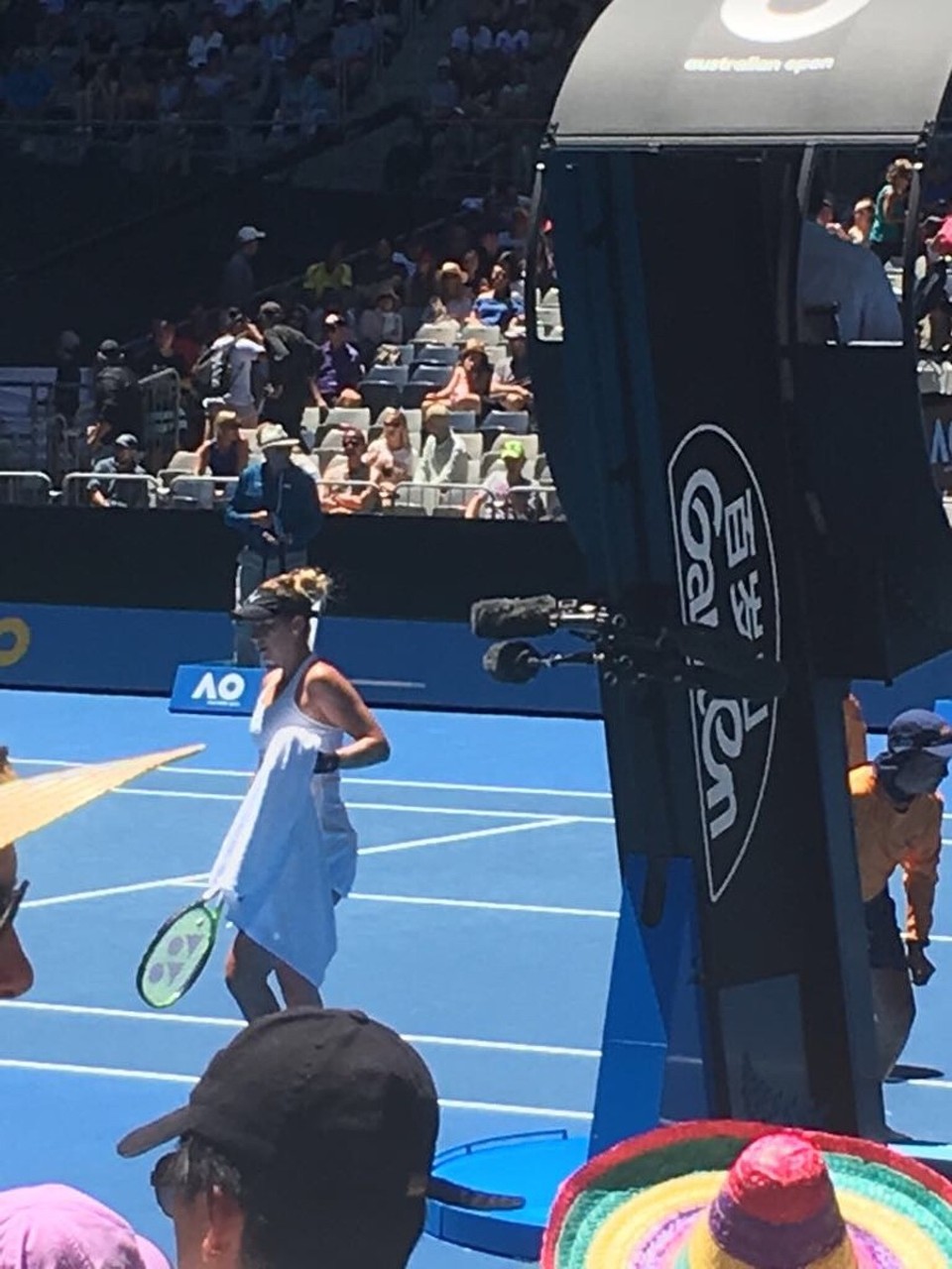 Australien - Melbourne - Belinda in action 