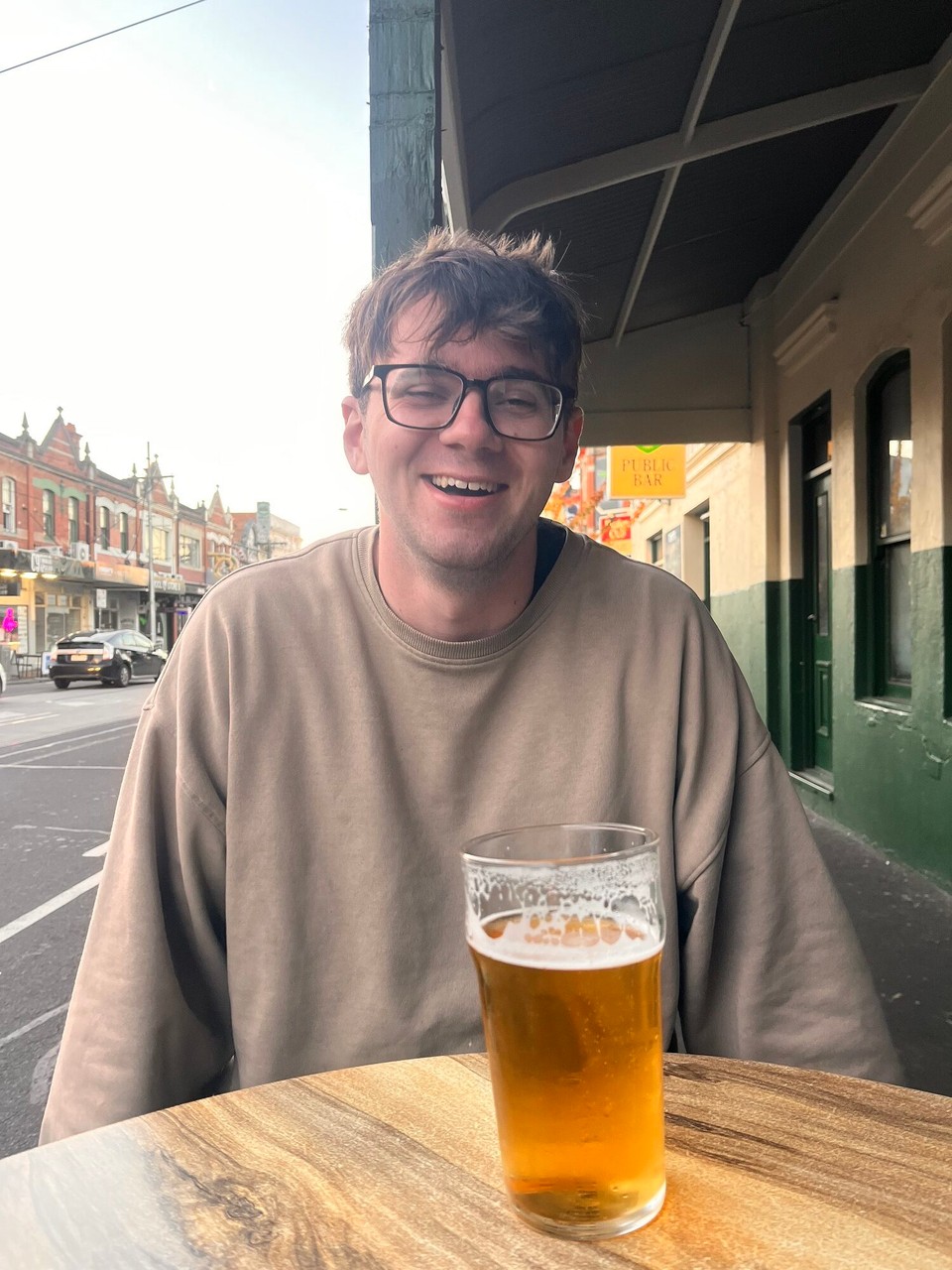 Australia - Melbourne - Met in Fitzroy and then trammed to St Kilda 
