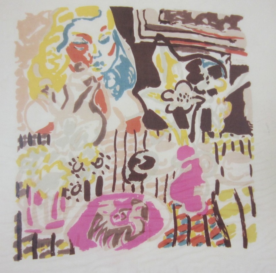 Vereinigtes Königreich - St Ives - Patrick Heron, der Katalog musste sein!
