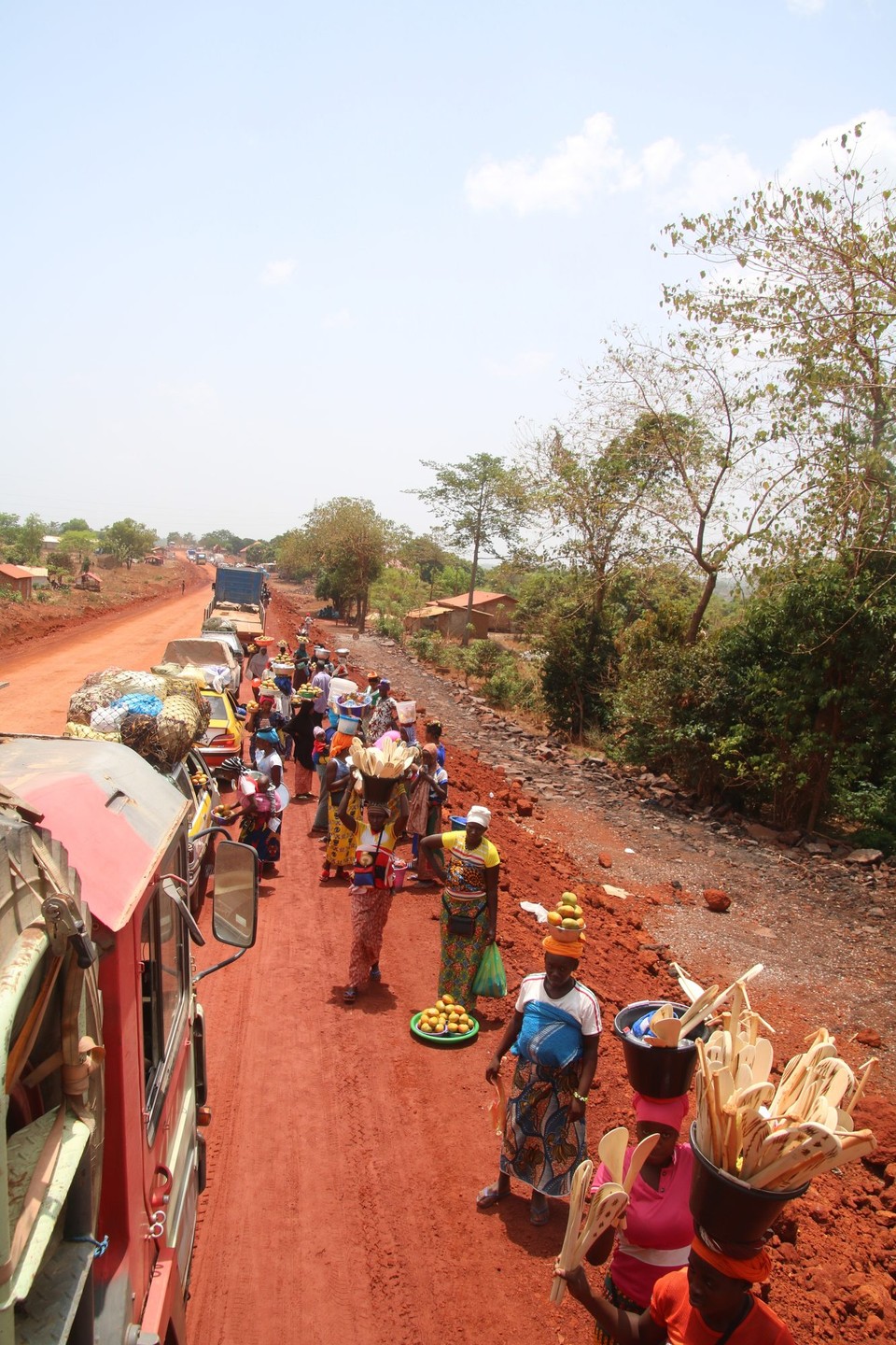 Guinea - Dalaba - Unterwegs