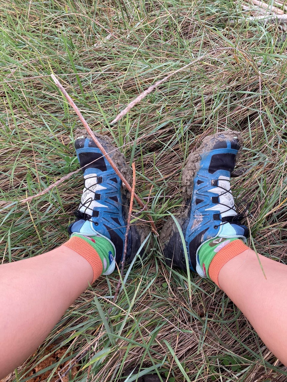 Neuseeland - Manutuke - Wenn man im Watt läuft bekommt man eben auch mal schmutzige Schuhe 🤭😂