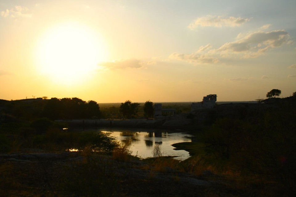 Lakshman Sagar -  - sunset nature walk