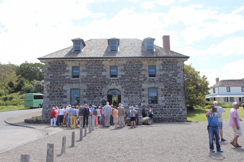 Neuseeland - Waitangi - Das erste Steinhaus Neuseelands