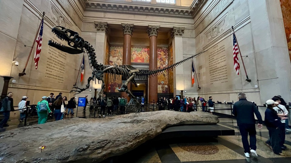 Vereinigte Staaten - New York - Eingang Museum