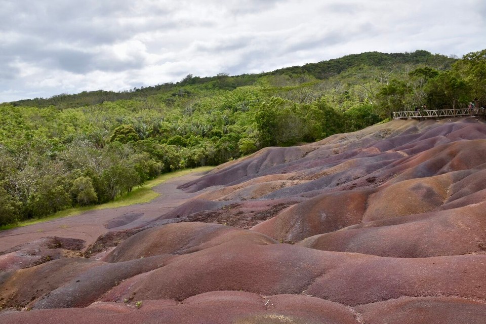 Mauritius -  - So, jetzt sind wir aber ganz schön K.O.
Also bis morgen.