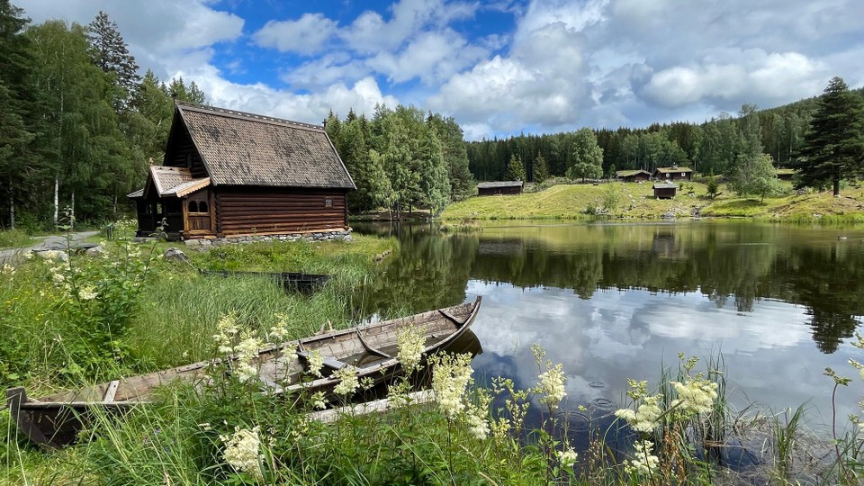 Norwegen - Lillehammer - 