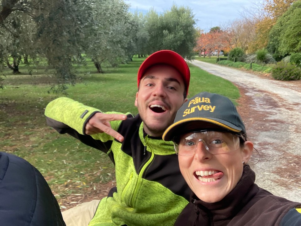 Neuseeland - Ward - Wir fahren mit dem Quad hinterher