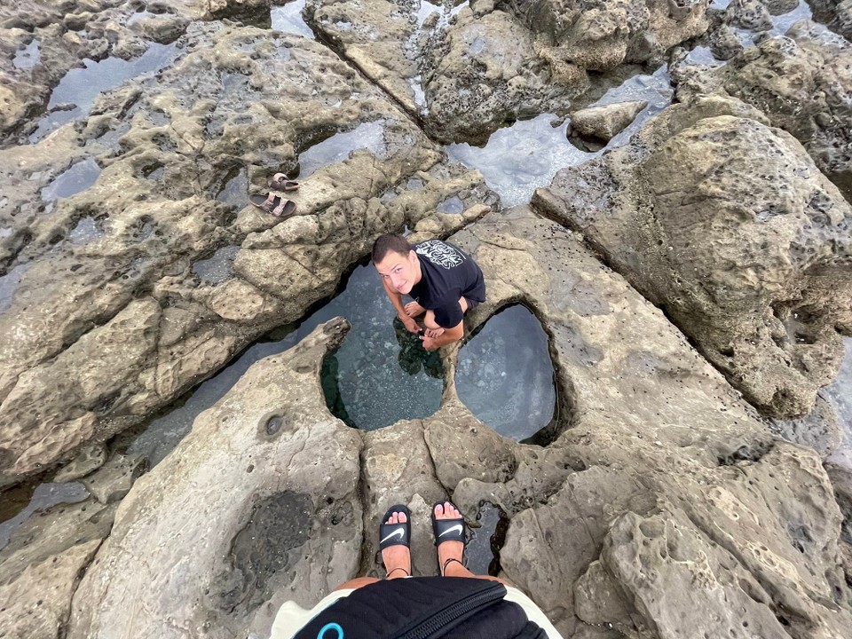 Costa Rica -  - Unser Spielplatz, die Rockpools